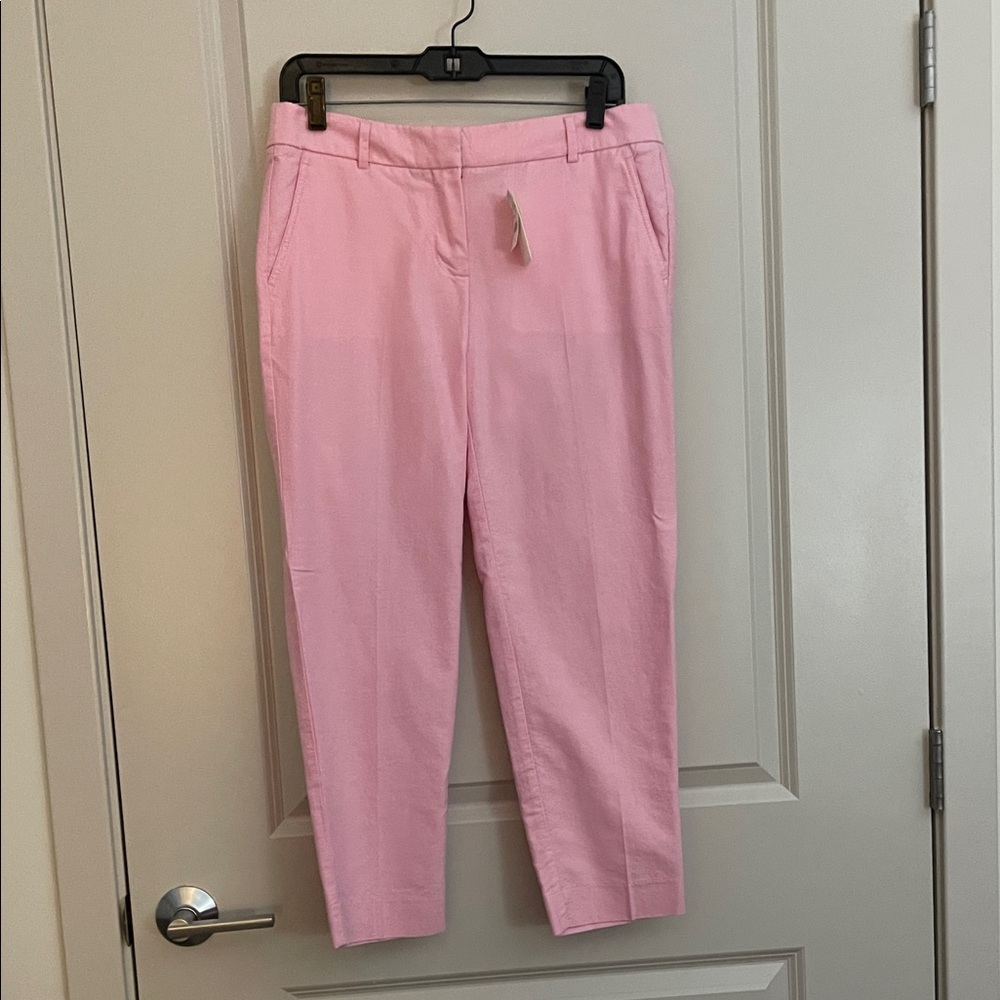 J. Crew City Fit Skimmer Pant Soft Pink Pants